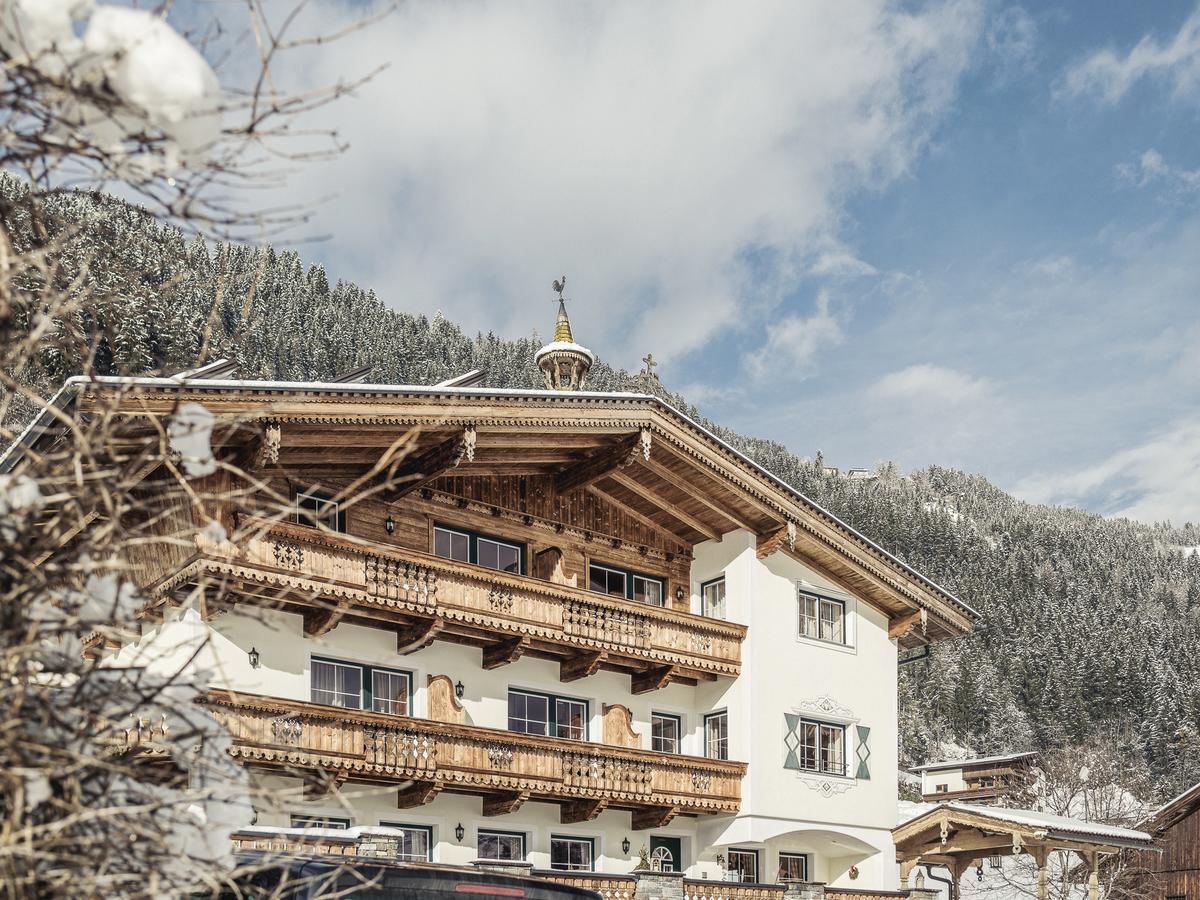 Tirol Appartement Haus Zillertal زيل أم زيلر المظهر الخارجي الصورة