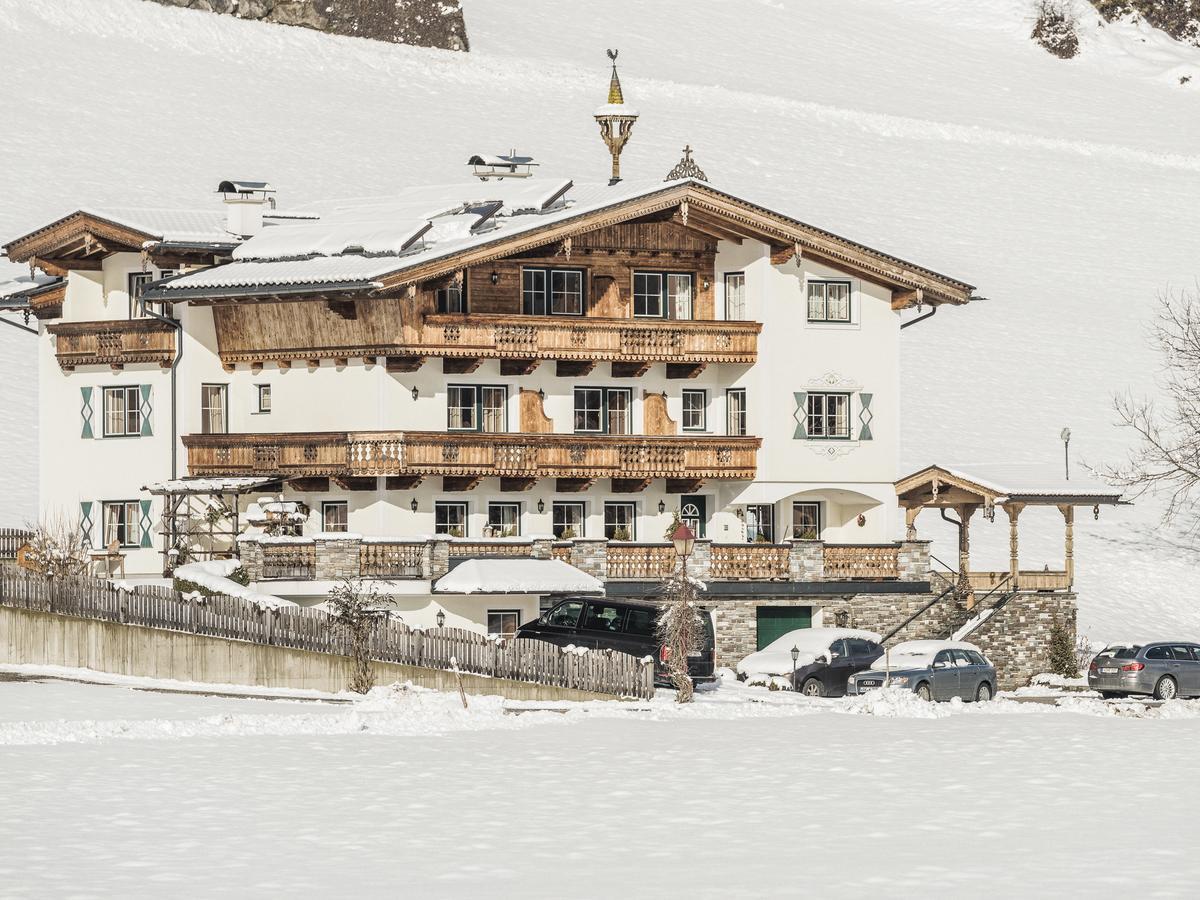 Tirol Appartement Haus Zillertal زيل أم زيلر المظهر الخارجي الصورة