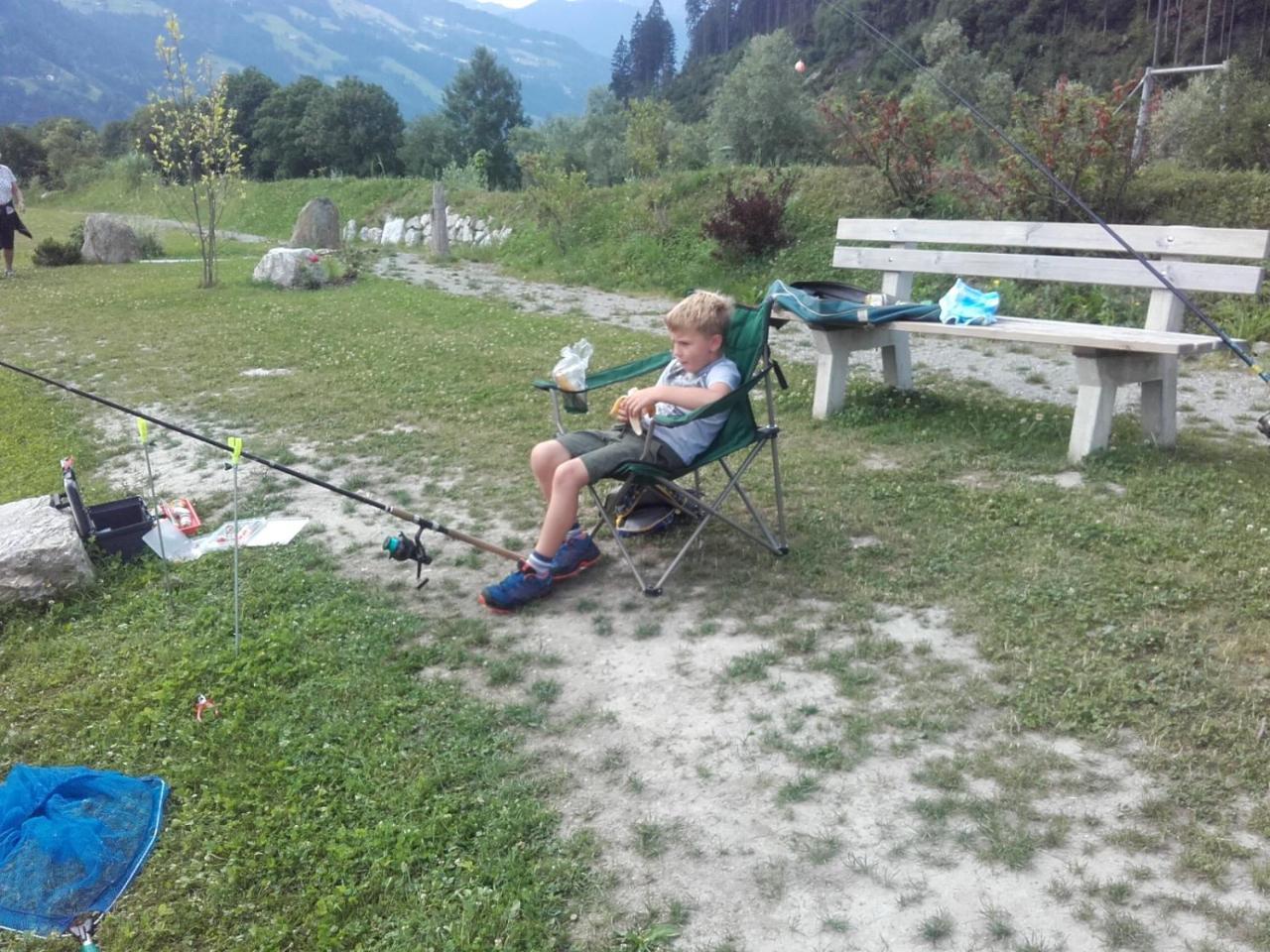 Tirol Appartement Haus Zillertal زيل أم زيلر المظهر الخارجي الصورة