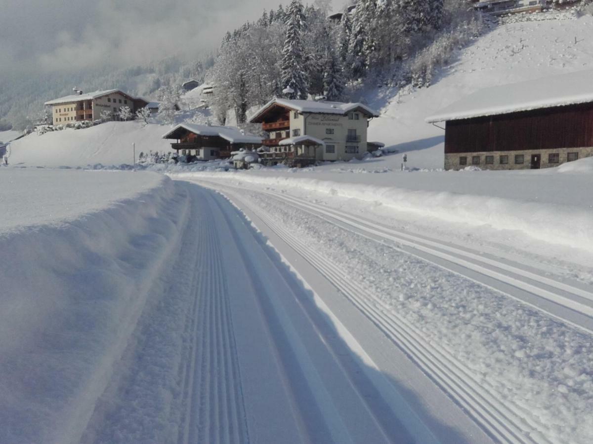 Tirol Appartement Haus Zillertal زيل أم زيلر المظهر الخارجي الصورة